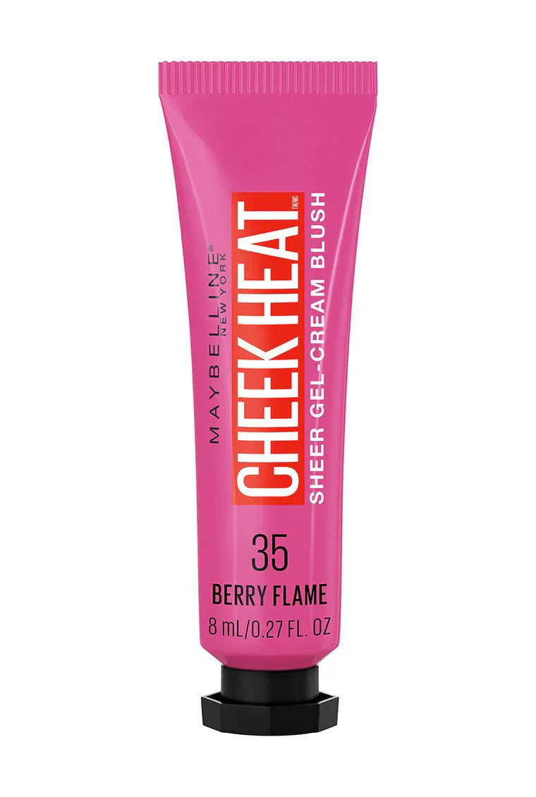 Maybelline Cheek Heat Gel Cream Blush