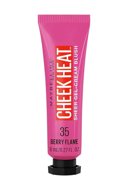 Maybelline Cheek Heat Gel Cream Blush