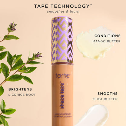 Tarte full coverage concealer with mini Blender