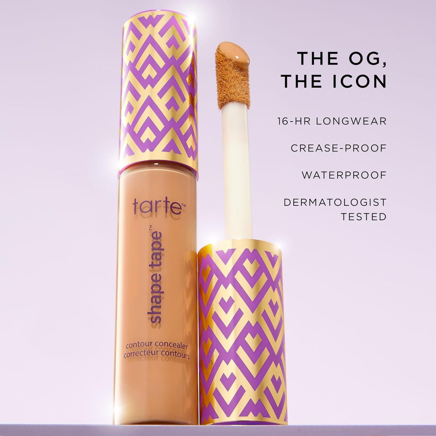 Tarte full coverage concealer with mini Blender