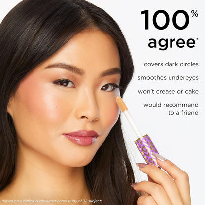 Tarte full coverage concealer with mini Blender