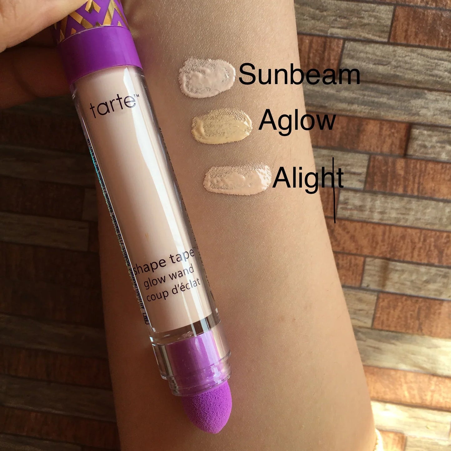 Tarte full coverage concealer with mini Blender