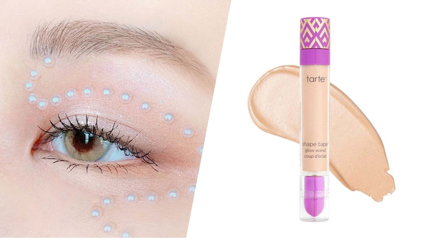 Tarte full coverage concealer with mini Blender