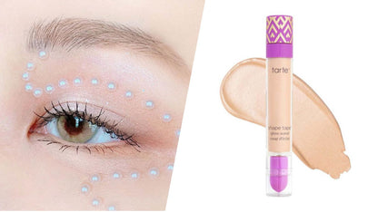 Tarte full coverage concealer with mini Blender