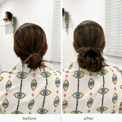 Premium Messy Bun Hair Scrunchie - Imported
