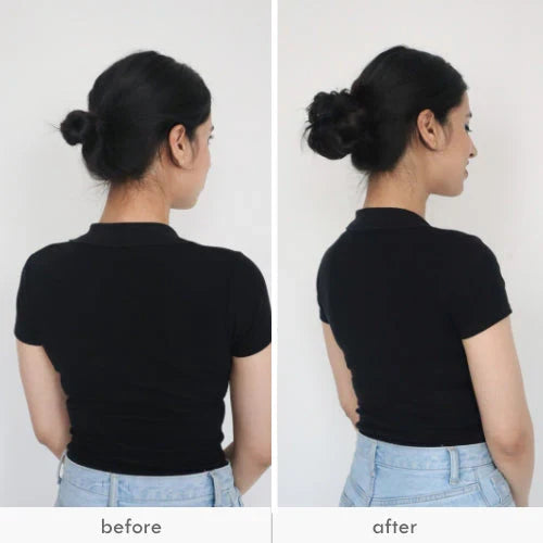 Premium Messy Bun Hair Scrunchie - Imported