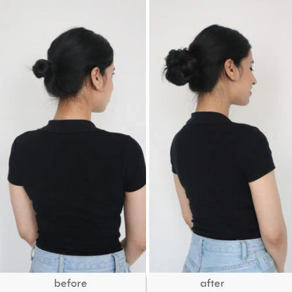 Premium Messy Bun Hair Scrunchie - Imported