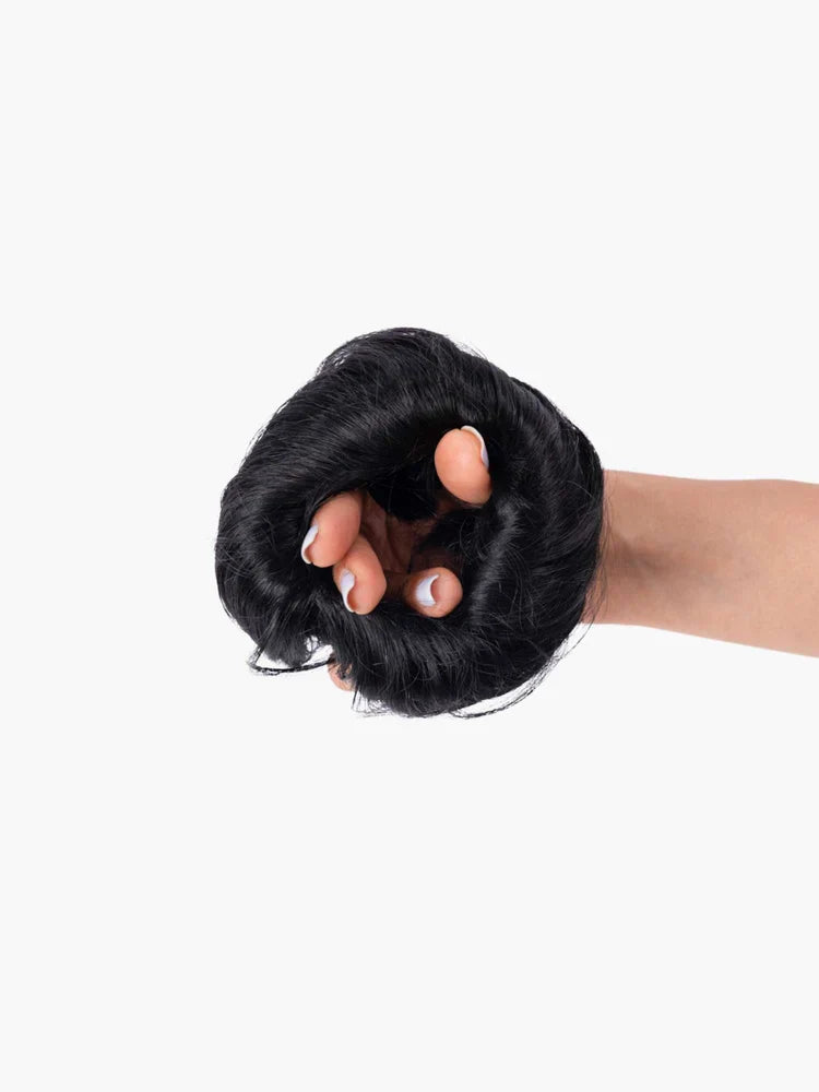 Premium Messy Bun Hair Scrunchie - Imported
