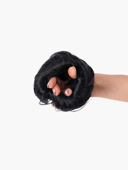 Premium Messy Bun Hair Scrunchie - Imported