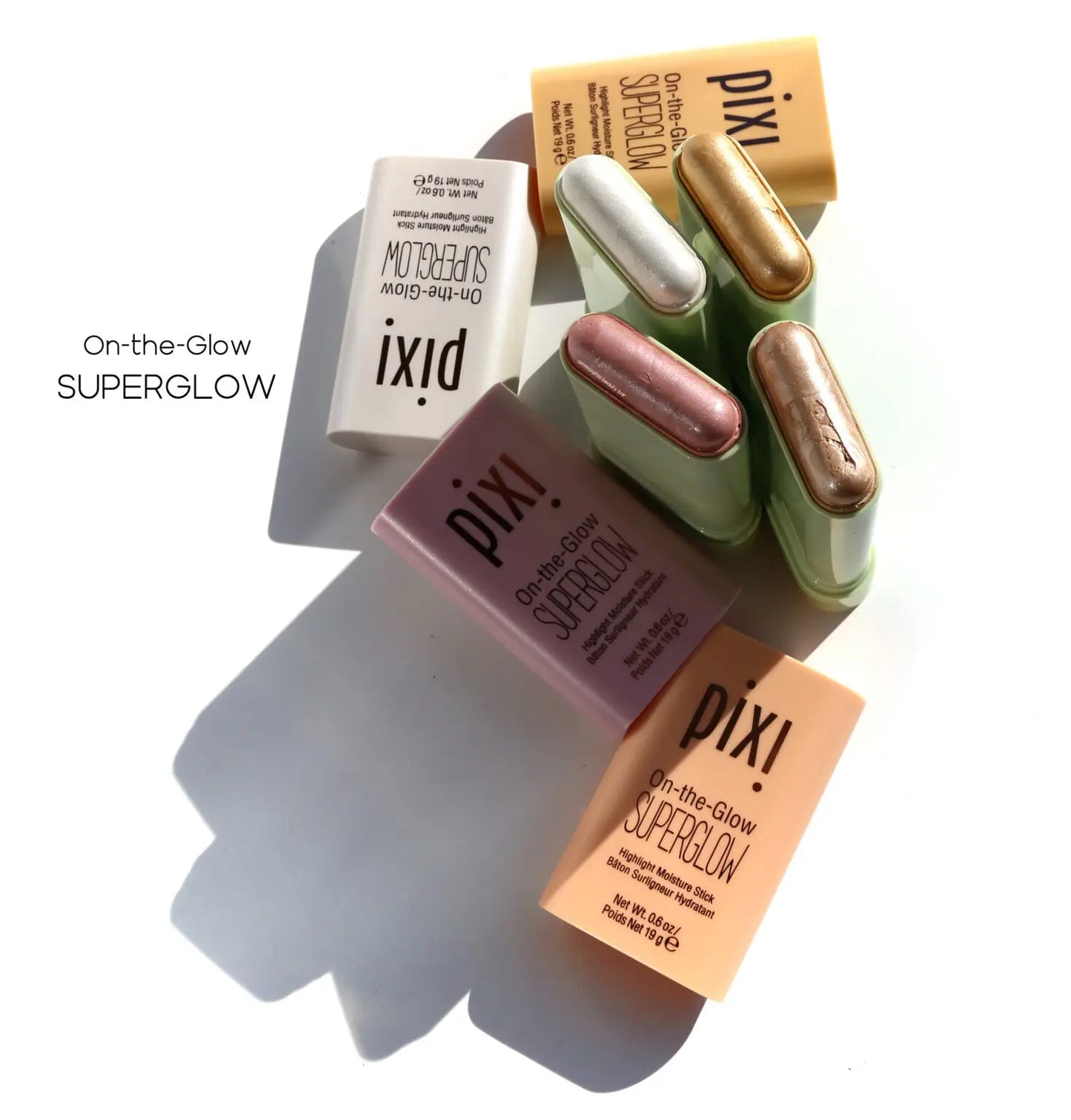 PIXI - On The Glow - Superglow Highlighters Clari PIXI - On The Glow - Superglow Highlighters Clari PIXI - On The Glow - Superglow Highlighters Clari PIXI - On The Glow - Superglow Highlighters