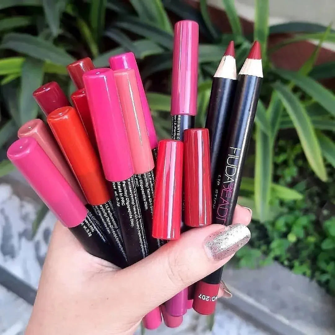 HUDA Matte Finish 5 in 1 Lipstick